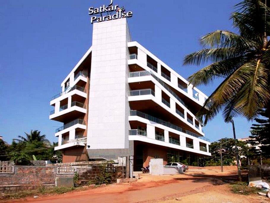 Aparthotel Satkar Paradise Manipal Exteriér fotografie