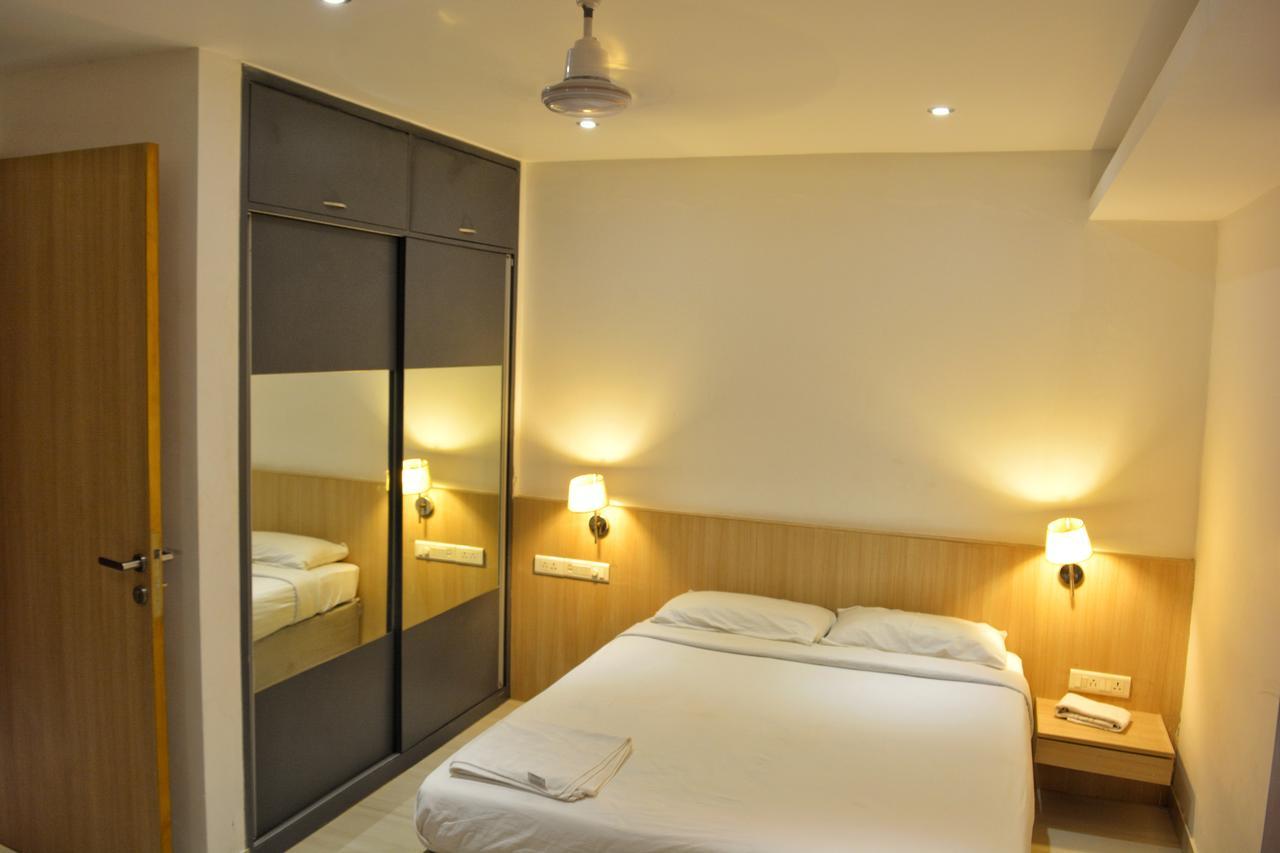 Aparthotel Satkar Paradise Manipal Exteriér fotografie