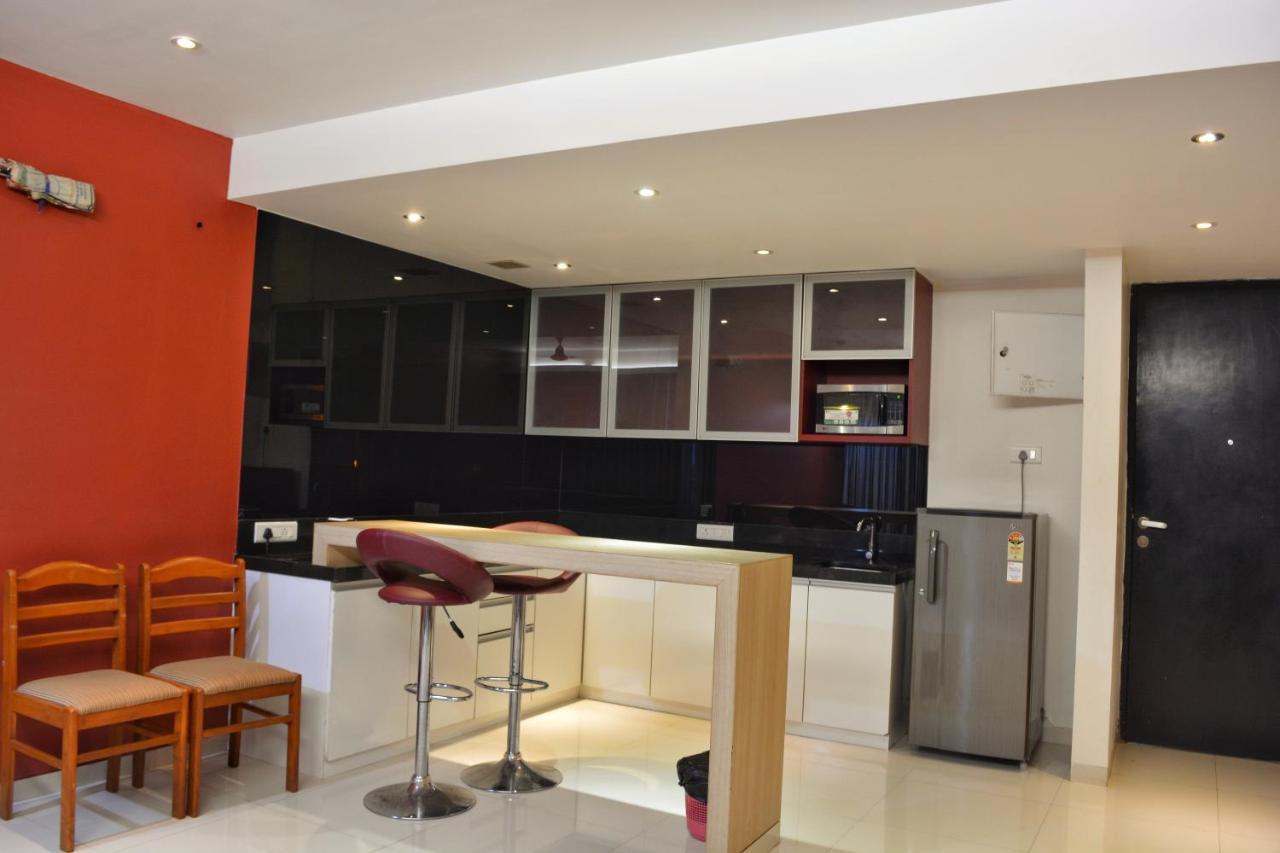 Aparthotel Satkar Paradise Manipal Exteriér fotografie